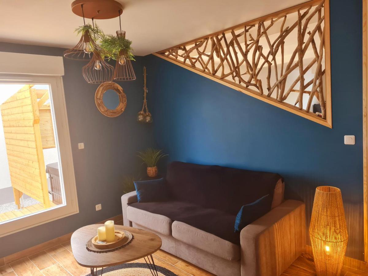 A Fleur De Spa : Maison Chaleureuse Avec Spa Privatif Et Billard. Coulogne Bagian luar foto